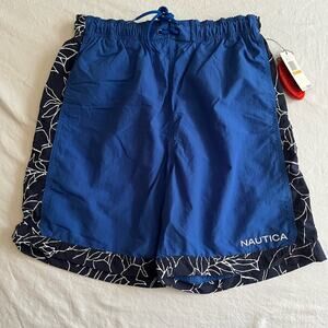 Nautica Mens Swim Trunks Shorts Size Small NWT